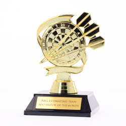 Darts Figurine on Base 125mm