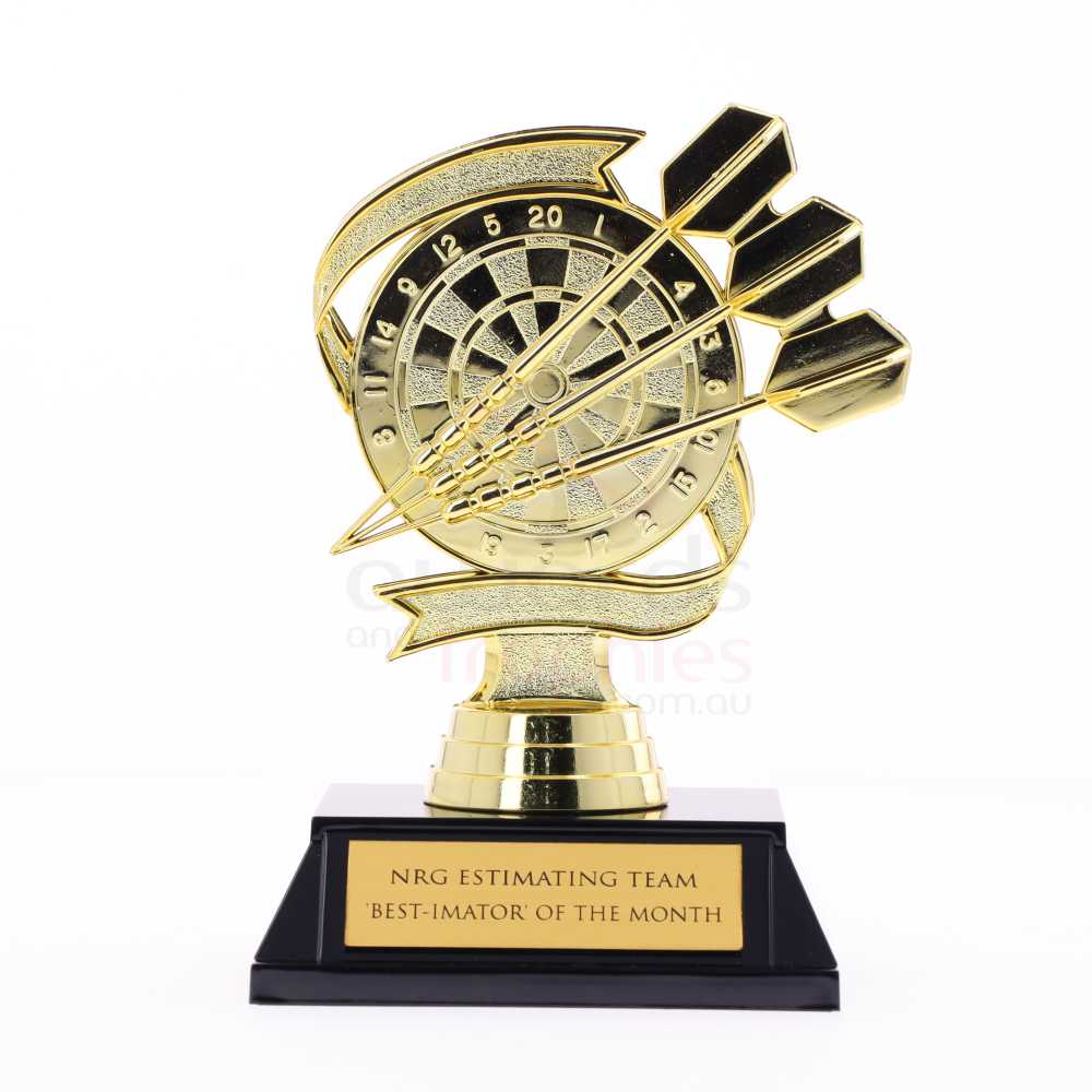 Darts Figurine on Base 125mm