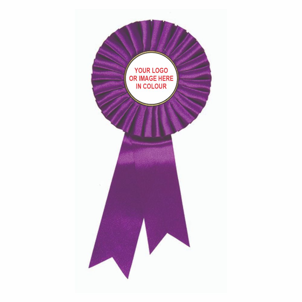 Rosette Purple 305mm