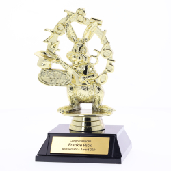 Math Wiz Figurine on Base 155mm