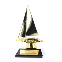 Sailing Figurine on Base 175mm