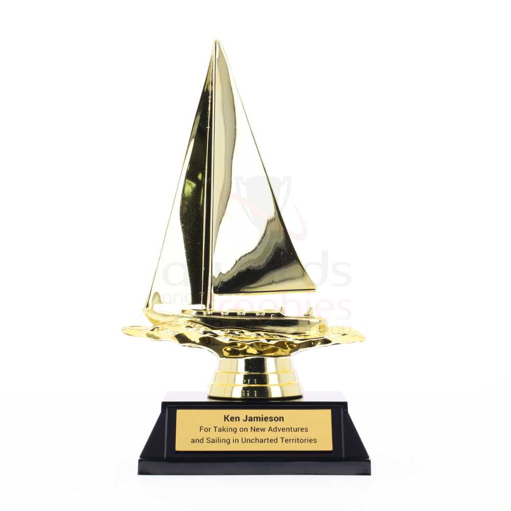 Sailing Figurine on Base 175mm