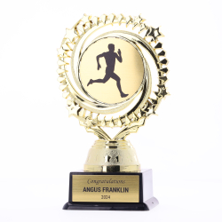Gold Cosmic 150mm - Male Runner