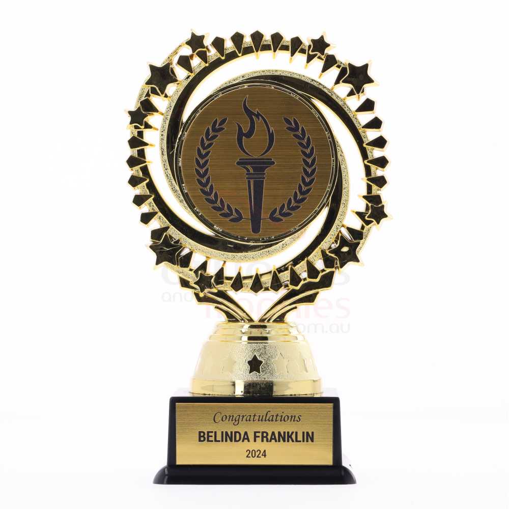 Gold Cosmic 150mm - Victory Torch
