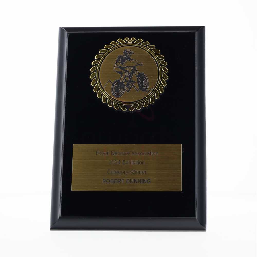 Black Plaque 150mm - Downhill MTB