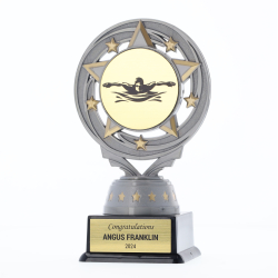 Silver Torch 150mm - Male Swimmer