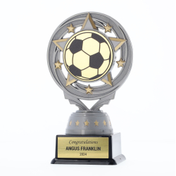 Silver Torch 150mm - Soccer