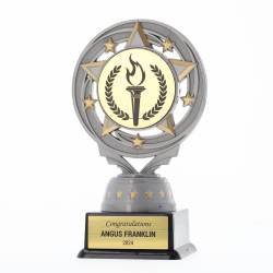 Silver Torch 150mm - Victory Torch