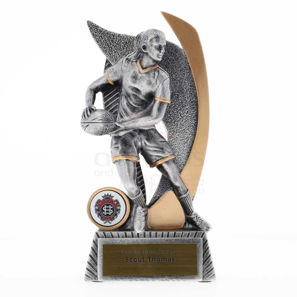 Rugby Warrior 195mm - Female