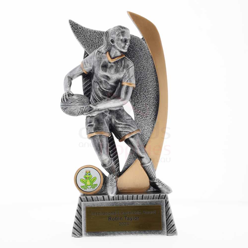 Rugby Warrior 235mm - Female