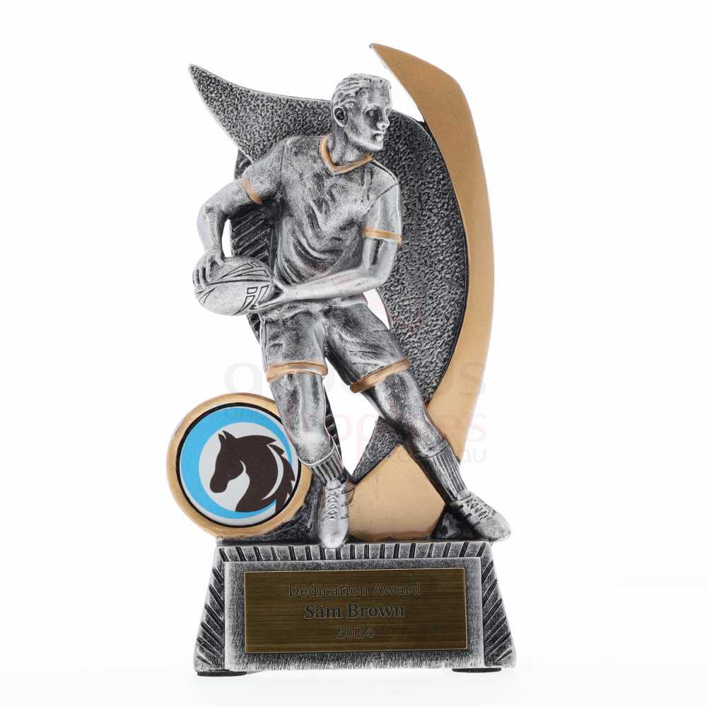 Rugby Warrior 135mm - Male