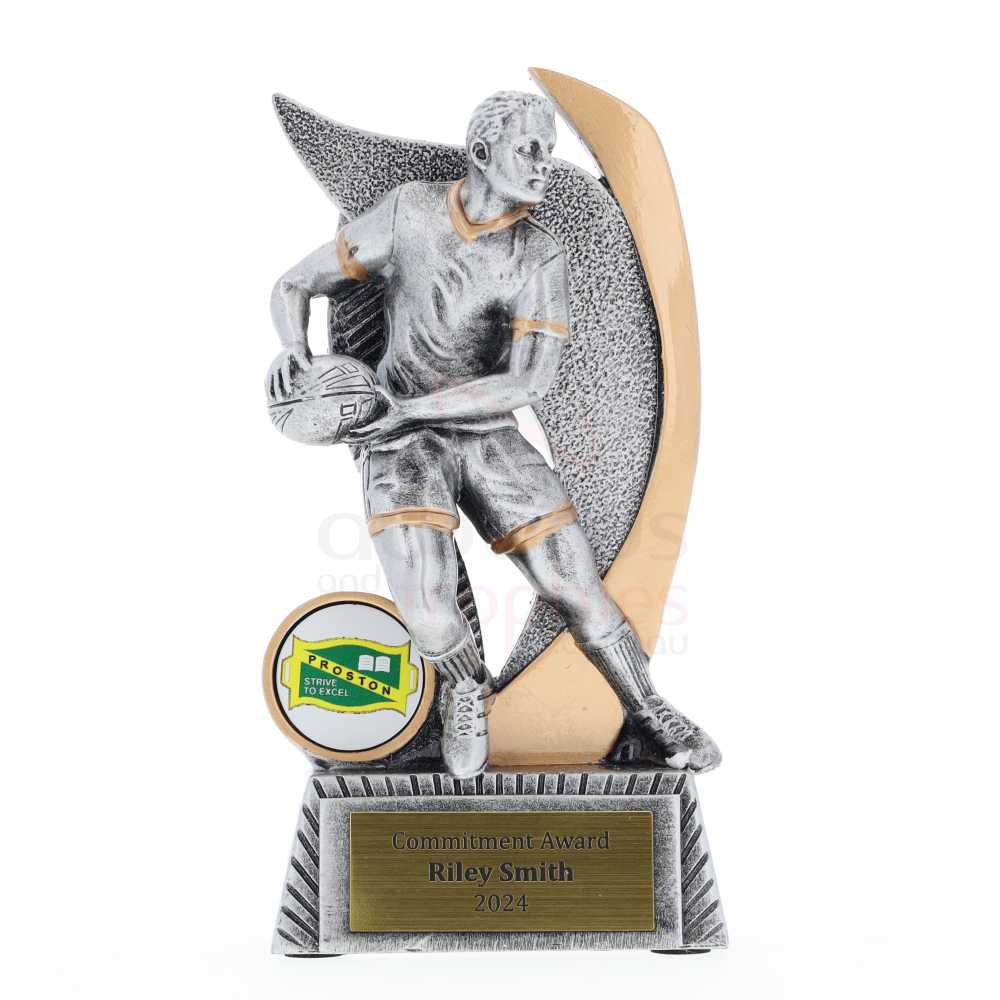 Rugby Warrior 155mm - Male