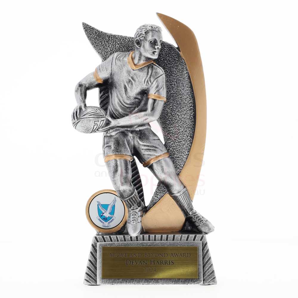 Rugby Warrior 195mm - Male