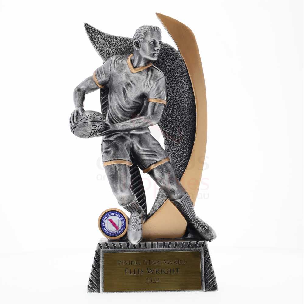 Rugby Warrior 280mm - Male
