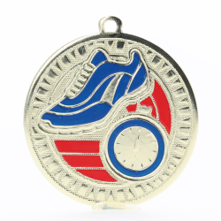 Spark Track Medal 55mm - Shiny Gold