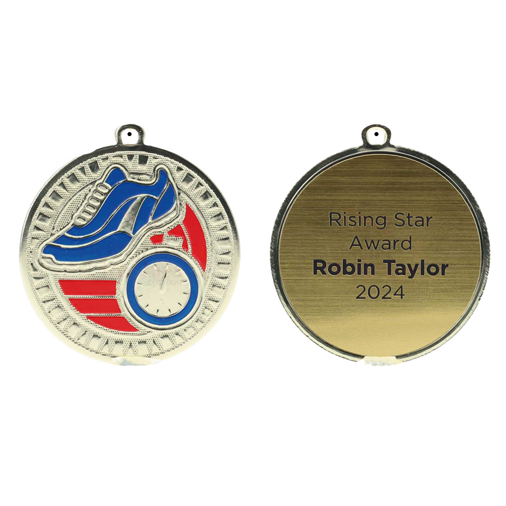 Spark Track Medal 55mm - Shiny Gold