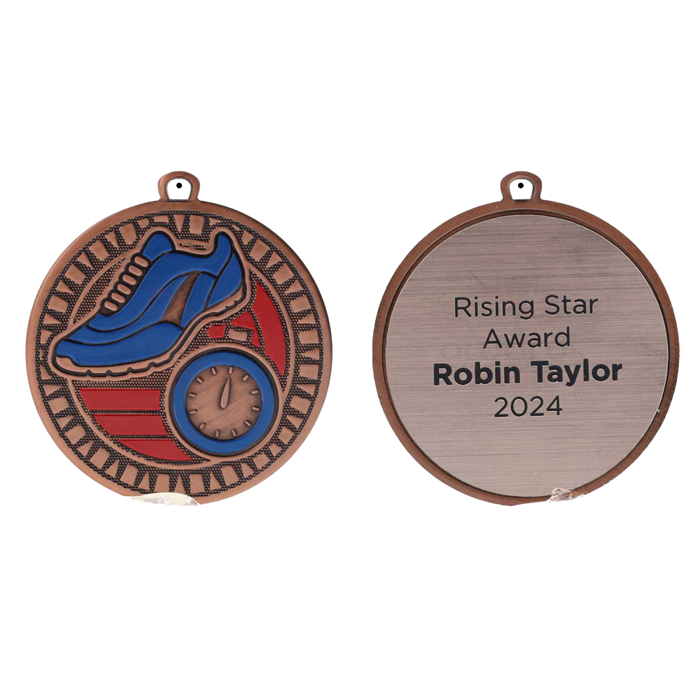 Spark Track Medal 55mm - Bronze