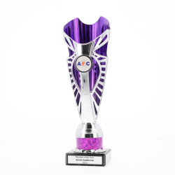 Shine Cup 245mm - Silver/Purple