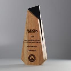 Eco Timber Acrylic Award 250mm