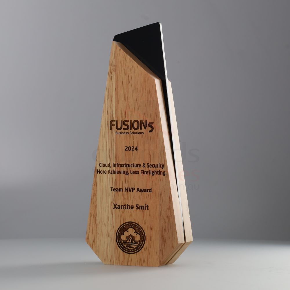 Eco Timber Acrylic Award 250mm