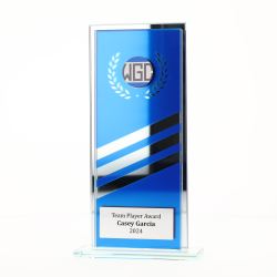 Quest Glass 185mm - Blue