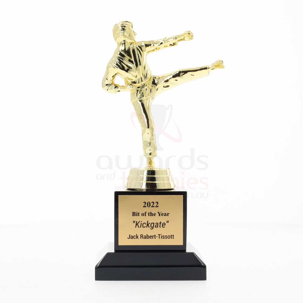Karate Action Fig Male 180mm
