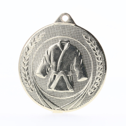 Garland Martial Arts Medal 50mm - Gold
