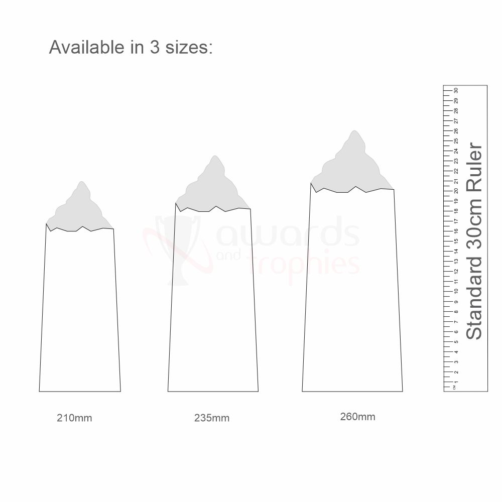 Crystal Everest 260mm