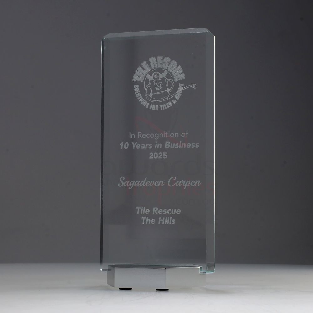 Spectre Glass Rectangle 170mm