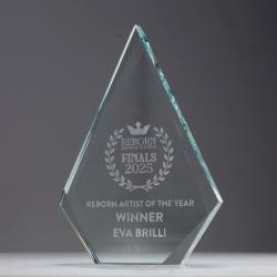Essence Glass Arrowhead 160mm