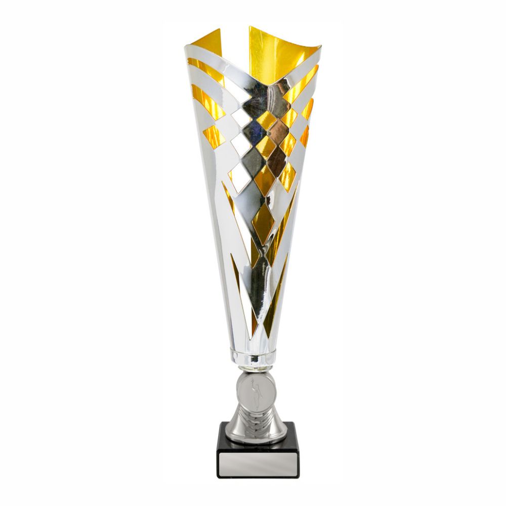 Riviera Cup 330mm - Silver/Gold