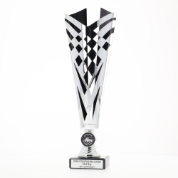 Riviera Cup 330mm - Silver/Black
