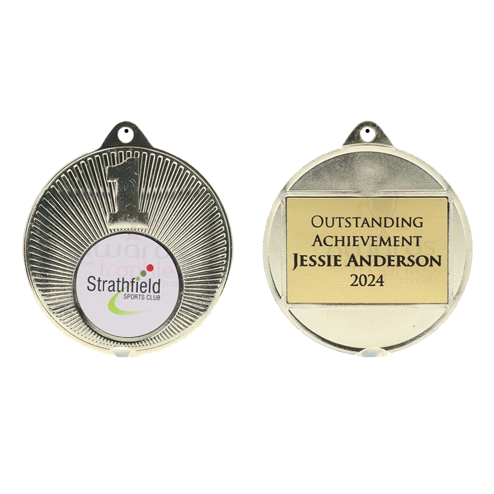 Shine 1st Place Medal 50mm - Gold