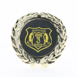 Wreath Pin 38mm - Gold