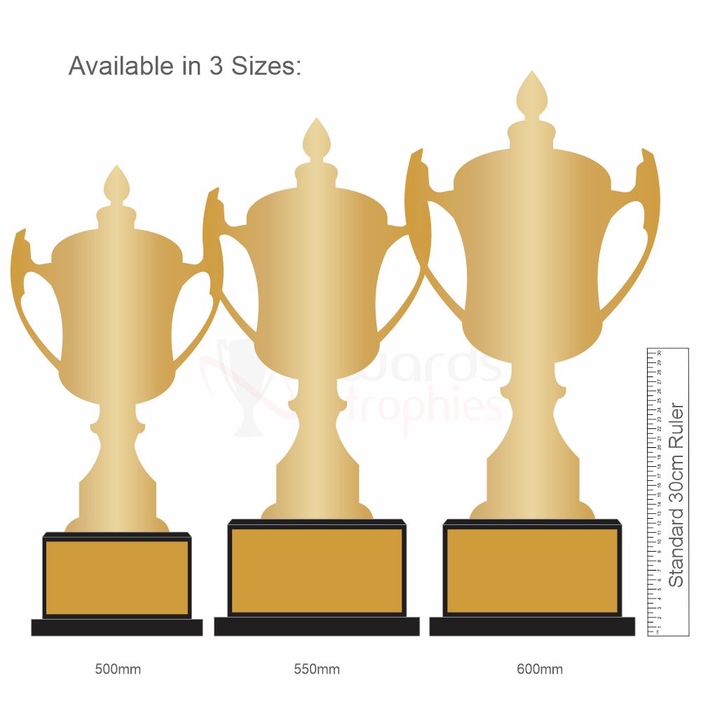 Regency Cup 500mm - Gold