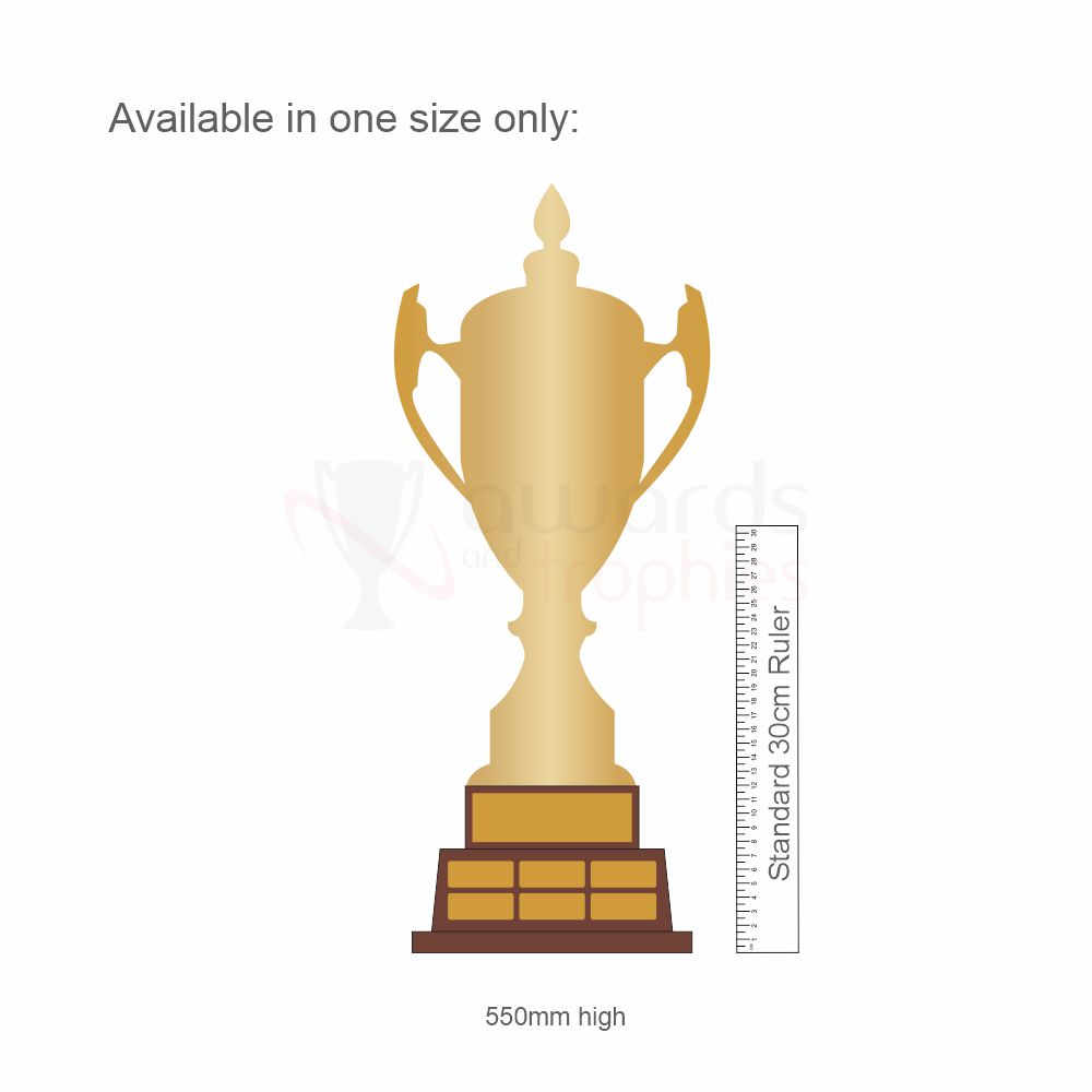 Valencia Perpetual Cup 550mm - Gold