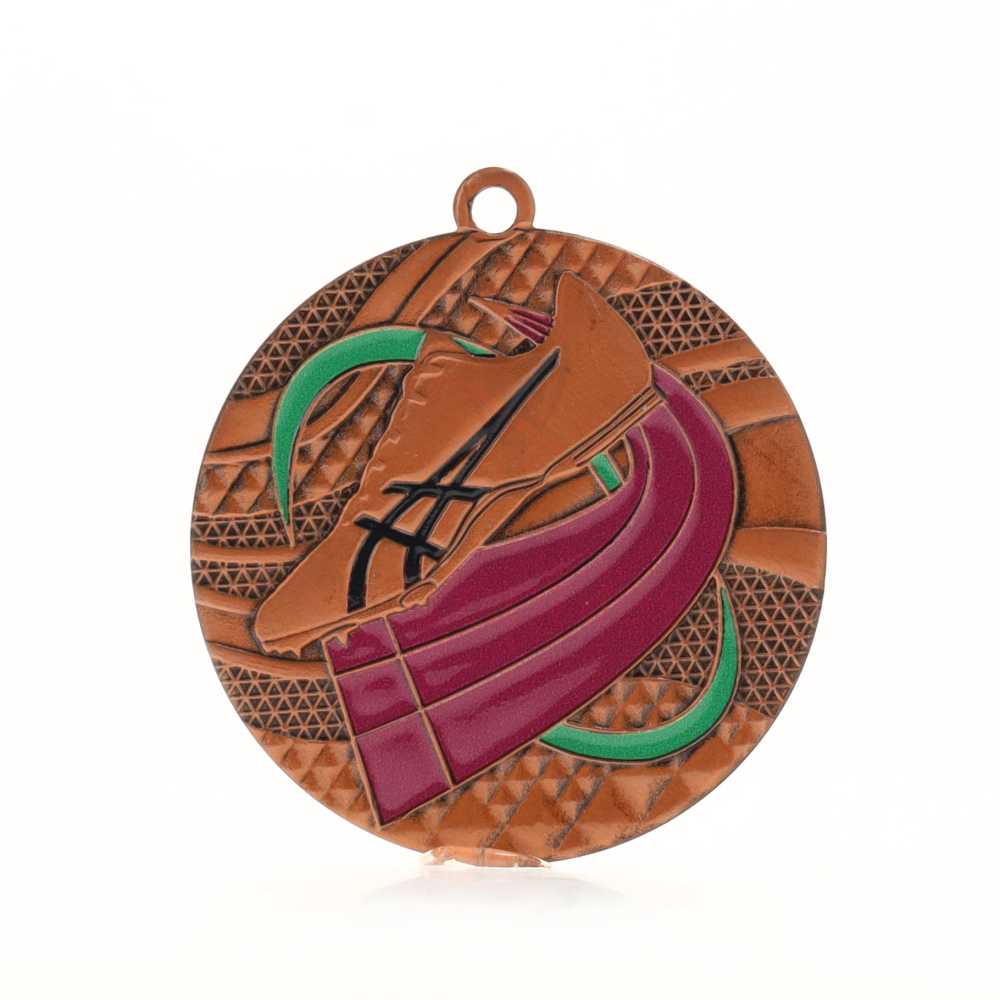 Mosaic Medal 50mm Bronze - Athletics