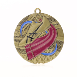 Mosaic Medal 50mm Gold - Athletics