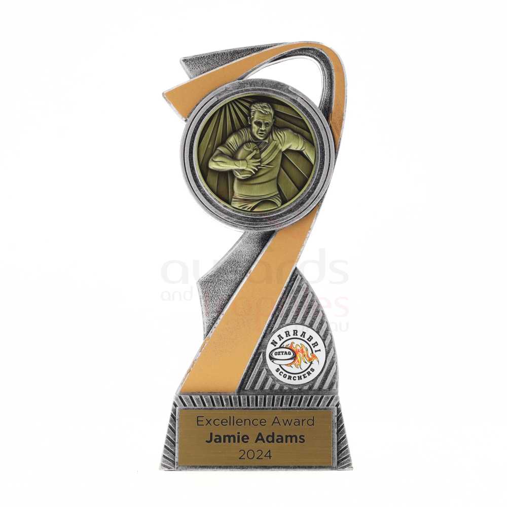 Arclight Gold 180mm - Rugby Male