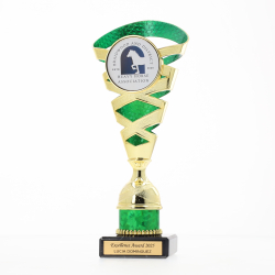 Vail Cup 235mm - Gold/Green