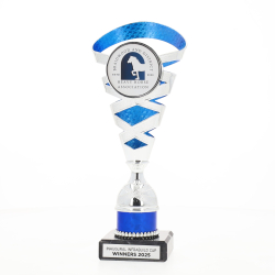 Vail Cup 235mm - Silver/Blue