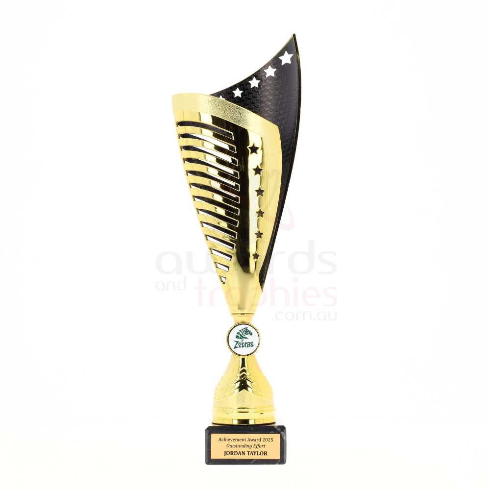 Whistler Cup 320mm - Gold/Black