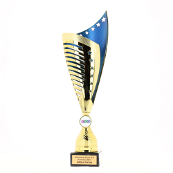 Whistler Cup 320mm - Gold/Blue