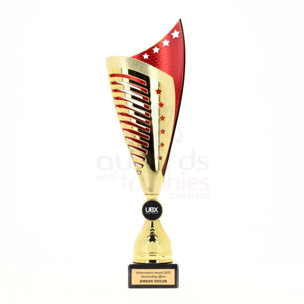 Whistler Cup 375mm - Gold/Red