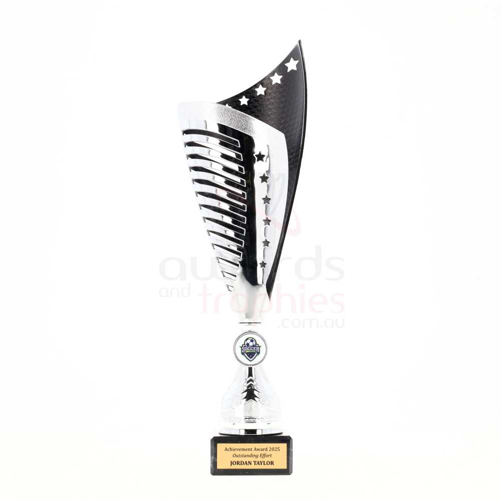 Whistler Cup 320mm - Silver/Black