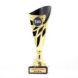 Cortina Cup 200mm - Gold/Black