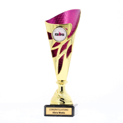 Cortina Cup 200mm - Gold/Purple