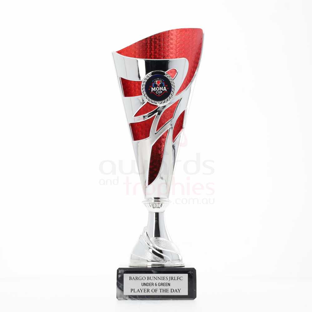 Cortina Cup 270mm - Silver/Red