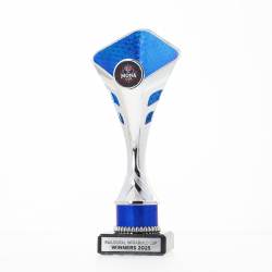 Verbier Cup 220mm - Silver/Blue
