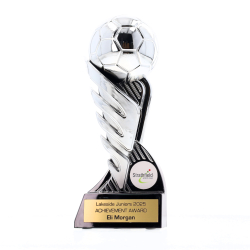 Football Pegasus 165mm - Silver